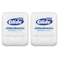 Oral-B Original Glide Pro-Health Original Dental Floss, Value 2 Pack (50m Each), 109.3 Yard