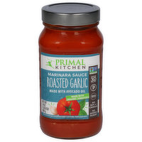 Primal Kitchen Marinara Sauce, Roasted Garlic, 24 Ounce