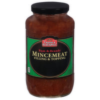 Crosse & Blackwell Filling & Topping, Mincemeat, Rum & Brandy, 29 Ounce
