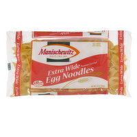 Manischewitz Extra Wide Egg Noodles, 12 Ounce