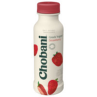 Chobani Yogurt Drink, Greek, Lowfat, Strawberry, 7 Fluid ounce