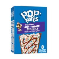 Pop-Tarts Toaster Pastries, Frosted Hot Fudge Sundae, 8 Each