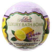 BELA PREMIUM Bath Bomb, Luxury, Lemon Lavender, 4.5 Ounce