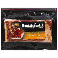 Smithfield Bacon, Hometown Original, Thick Cut, 40 Ounce