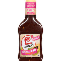 Lawry's Caribbean Jerk With Papaya Marinade, 12 Fluid ounce