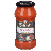 Botticelli Pasta Sauce, Premium, Alla Vodka, 24 Ounce