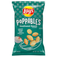 Lay's Poppables Potato Snacks, Southwest Ranch, 5 Ounce