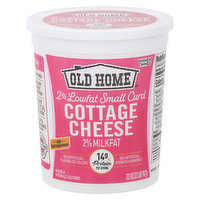 Old Home Cottage Cheese, Small Curd, 2% Milkfat, 2% Lowfat