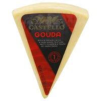 Castello Cheese, Gouda, Very Mild, 8 Ounce