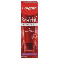 Colgate Toothpaste, Enamel Strength, Renewal, 3 Ounce