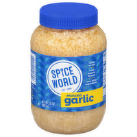 Spice World Garlic, Minced, 32 Ounce