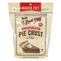 Bobs Red Mill Pie Crust Mix, Gluten Free, 16 Ounce