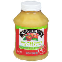 Musselman's Unsweetened Apple Sauce, 46 Ounce