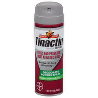 Tinactin Powder Spray, Deodorant, Antifungal, 4.6 Ounce