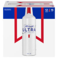 Michelob Ultra Beer, Superior Light, 12 Each