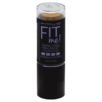 maybelline Fit Me! Foundation, Toffee Caramel 330, 0.32 Ounce