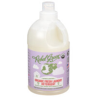 Rebel Green Detergent, Organic Fresh Laundry, Lavender & Grapefruit, 68 Fluid ounce