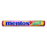 Mentos Mint, Chewy, Fruit, 1.32 Ounce