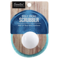 ESSENTIAL EVERYDAY Scrubber, Poly Mesh, 1 Each