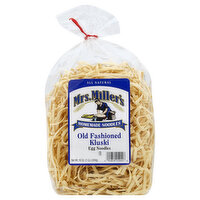 Mrs Millers Egg Noodles, Old Fashioned, Kluski, 16 Ounce