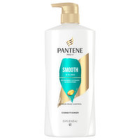 Pantene Pro-V Conditioner, Smooth & Sleek, 21.4 Fluid ounce