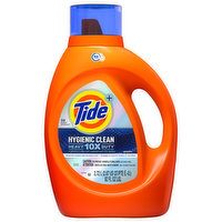 Tide + Detergent, Original, Hygienic Clean, 92 Fluid ounce