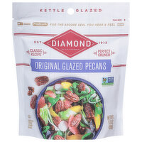 Diamond Glazed Pecans, Original, 5.5 Ounce