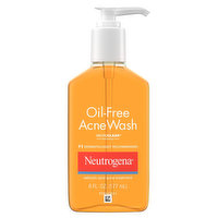 Neutrogena Acne Wash, Oil-Free, 6 Fluid ounce