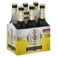 Warsteiner Beer, German, Premium Verum, 6 Each