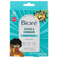 Biore Blemish Patch, Cover & Conquer, 30 Each