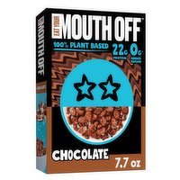 Eat Your Mouth Off Breakfast Cereal, Chocolate, 7.7 Ounce