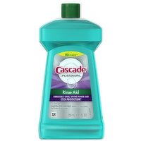 Cascade Platinum Rinse Aid, 8.45 Ounce