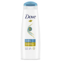 Dove Shampoo, Oxygen Moisture, 12 Fluid ounce