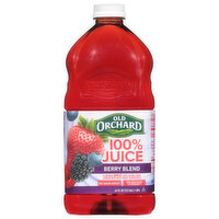 Old Orchard 100% Juice, Berry Blend, 64 Fluid ounce