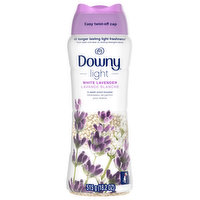 Downy Light In-Wash Scent Booster, HE, White Lavender, 18.2 Ounce