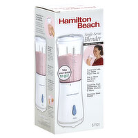 Hamilton Beach Blender, Single Serve, with Travel Lid, 1 Each