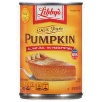 Libby's Pumpkin Pie, 100% Pure, 15 Ounce