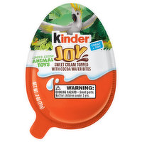 Kinder Joy Treat + Toy, Animal Toys, 0.7 Ounce