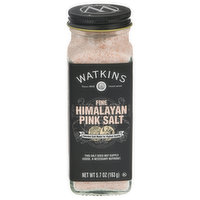 Watkins Pink Salt, Himalayan, Fine, 5.7 Ounce