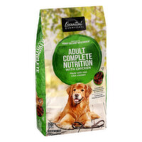 Essential Everyday Dog Food, Complete Nutrition, Chicken, Adult, 4 Pound