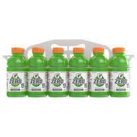 Gatorade Thirst Quencher, Zero Sugar, Apple Burst, 12-Pack, 12 Each