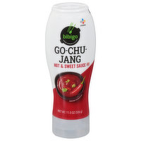 Bibigo Hot & Sweet Sauce, Go-Chu-Jang, 11.5 Ounce