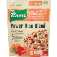 Knorr Power Rice Blend, Garlic & Herb Vegetable Medley, 5.1 Ounce