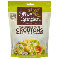 Olive Garden Croutons, Garlic & Romano, 5 Ounce