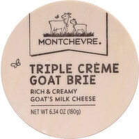 Montchevre Milk Cheese, Triple Creme Goat Brie, 6.34 Ounce