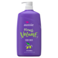 Aussie For Fine Hair - Aussie Miracle Volume Conditioner, 26.2 fl oz, 26.2 Ounce