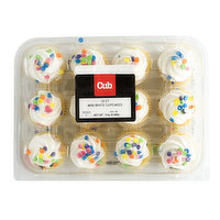 Cub Bakery Mini Cupcakes 12 Count, 1 Each