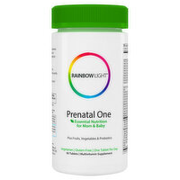 Rainbow Light Prenatal One, Tablets, 90 Each