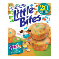 Entenmann's Little Bites Party Cake Muffin- Mini Muffins, 5  count, 8.25 oz, 5 Each