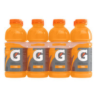Gatorade Thirst Quencher, Orange, 8 Pack, 8 Each